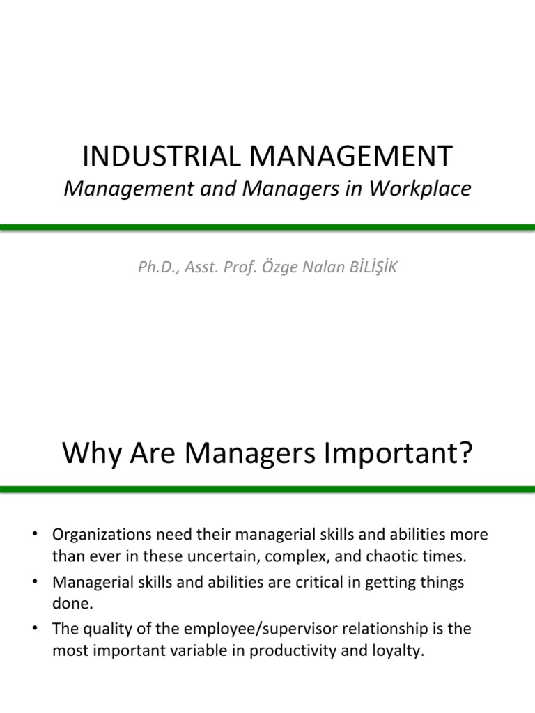 Week+1 +Management+Concept | PDF | Goal | Strategic Management