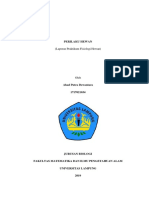 Laporan Praktikum Perilaku Hewan