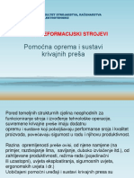 7 Pomocna Oprema I Sustavi Krivajnih Presa