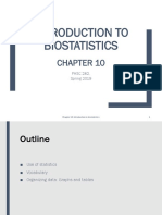 Introduction To Biostatistics