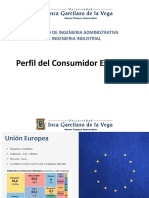 Perfil Del Consumidor Europeo