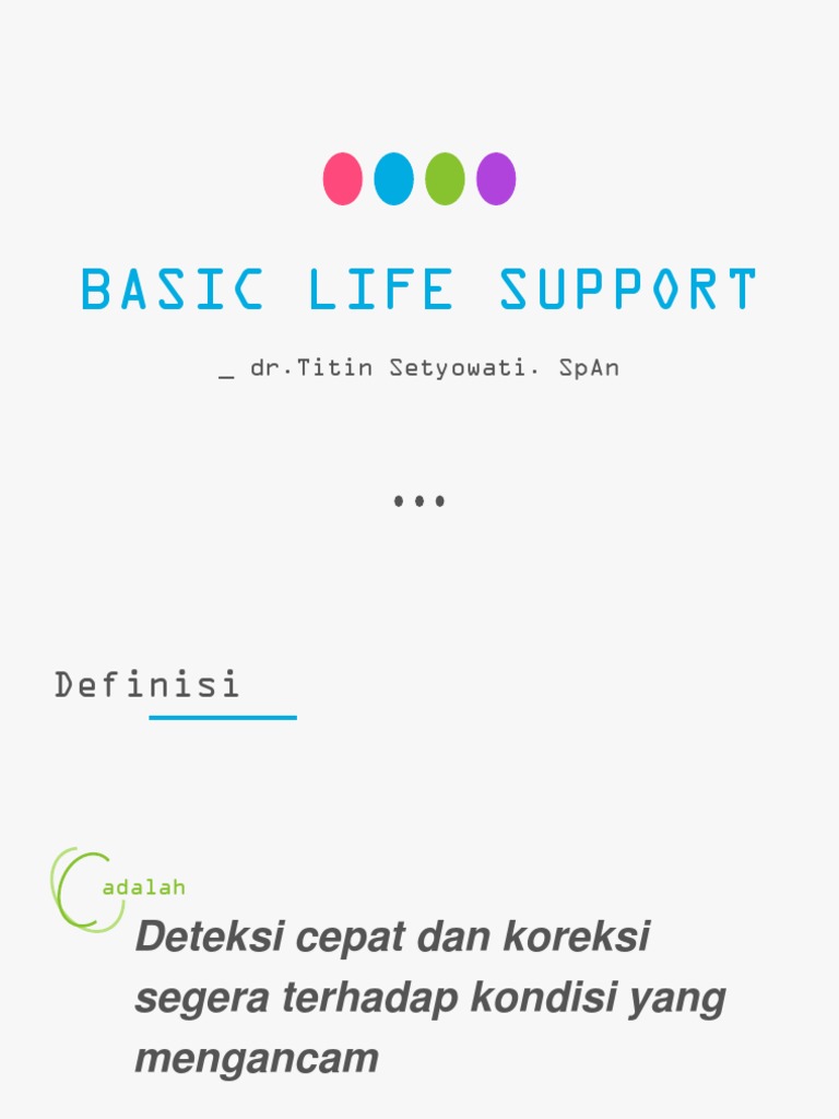 Basic Life Support | PDF