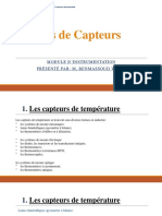 Capteurs Instrumentations PDF