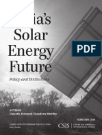 India's Solar Energy Future PDF