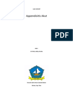 Case Report Appendicitis Akut Dr. Dicky