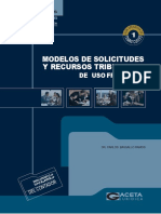 Modelos de Solicitudes y Recursos Tributarios 