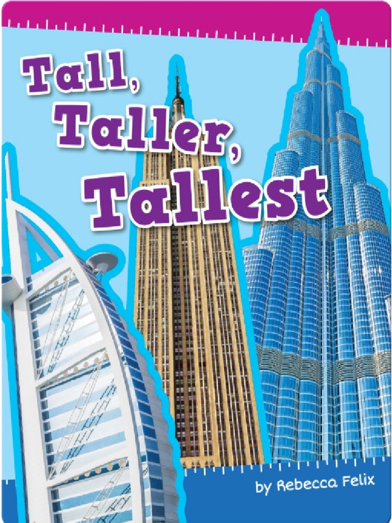 Tall Taller Tallest PDF