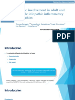 Afectación Cardiaca en Las Miopatías Inflamatorias Idiopáticas En