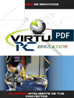 Catalogo de Servicios Virtual PC Simulation