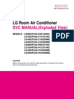 230534049 LG AC Service Manual