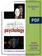 Tet Psychology Study Material Unit 1 Tamil Medium