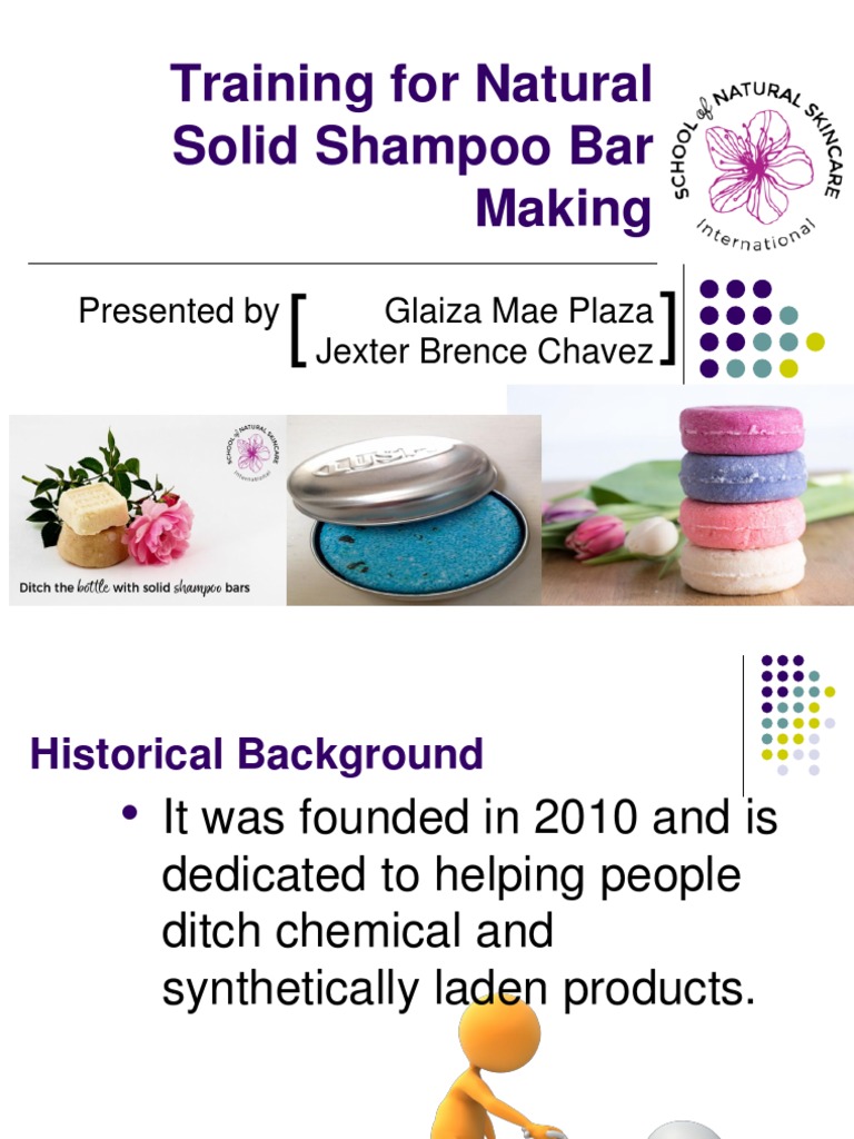 Natural Solid Shampoo Bar Training | PDF | Shampoo | Market Segmentation