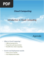 Introduction To Cloud Computing