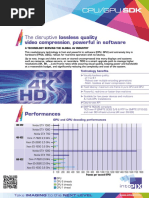 Intopix Tico CPU/GPU SDK Flyer