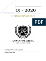 Lss Student Hanbook 2019