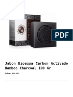 Jabon Bioaqua Carbon Activado Bamboo Charcoal 100 GR PDF