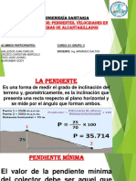 Calculo de La Pendiente(1)