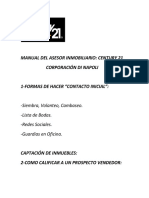 Manual Del Asesor Inmobiliario