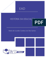 Apostila História Da Educação PDF
