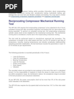 API Standard 618 - Reciprocating Compressors For Petroleum, Chemical ...