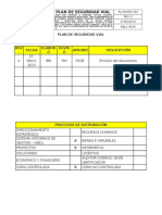 Plan de Seguridad Vial