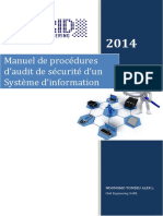 Manuel de Procédures D'audit de Sécurité2