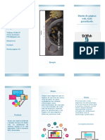 Trifoliar de Paginas Web