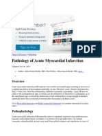 Pathology of Acute Myocardial Infarction