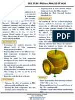 CaseStudy Valve Thermal Analysis V1 PDF