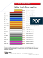 Eia Color Code For Wiring