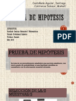 Prueba de Hipotesis