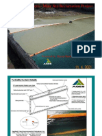 Turbidity Barriers - Mine Site Reclamation Project