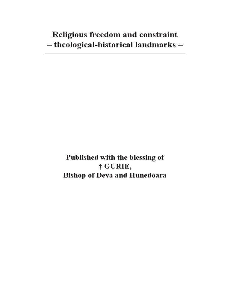 Identity Assimilation and Church Separat PDF | PDF | Constantine The Great  | Eusebius