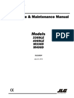 Service & Maintenance Manual: Models