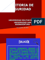 Auditoria Interna de Seguridad