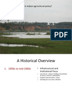Where Is The Farmer in Indian Agricultural Policy?: Development Research Day, 2016
