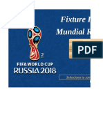 Fixture Mundial Rusia 2018 14062018