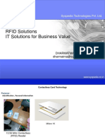 RFID Solutions IT Solutions For Business Value: Syspedia Technologies Pvt. LTD