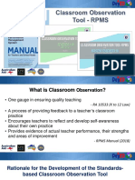 07-Use of Cot in Rpms