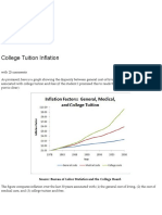 College Tuition Inflation