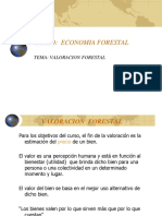 Valoracion Forestal 2019-I