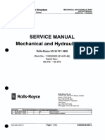 Rolls-Royce Mechanical and Hydraulic Part Service Manual 512513