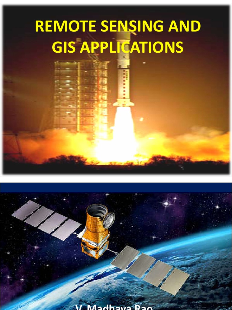 Remote Sensing and GIS Overview | PDF | Emergency Management | Remote ...