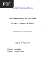 Data Communications: Data Communications and Networking by Behrouz A. Forouzan, 4 Edition