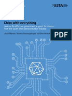 Chips With Everything: Lessons For Effective Government Support For Clusters From The South West Semiconductor Industry
