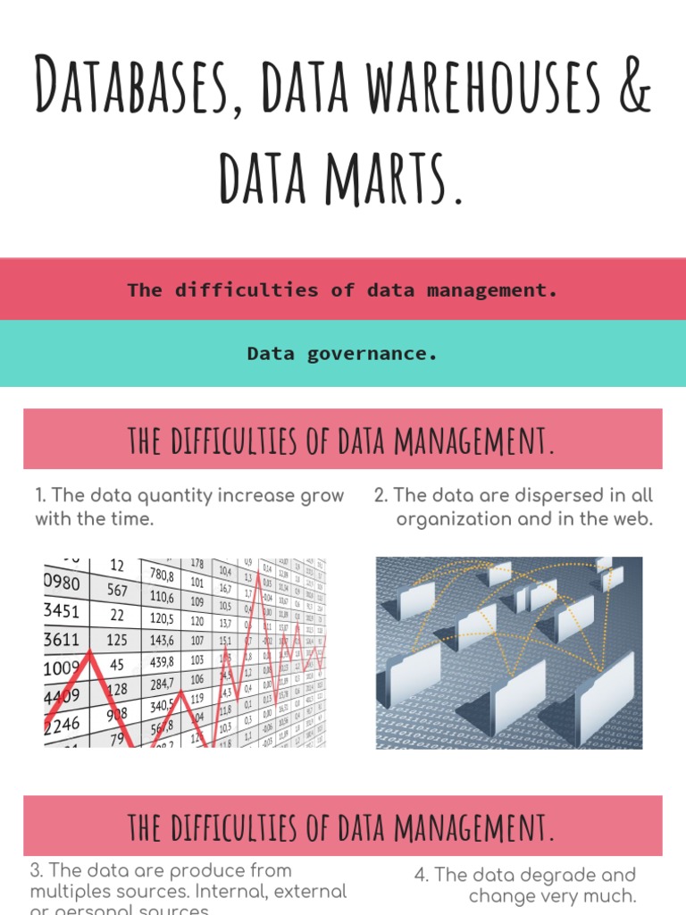 Managing Data Challenges: Ensuring Consistency, Accuracy and Security ...