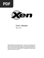 Xen 3.0 User Manual