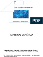 2º Año Medio - Biología Material Genético I Parte