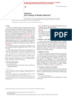 Notched Bar Impact Testing of Metallic Materials: Standard Test Methods For