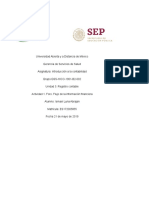 Introducción A La Contabilidad. HICO - U3 - A1 - ISLA